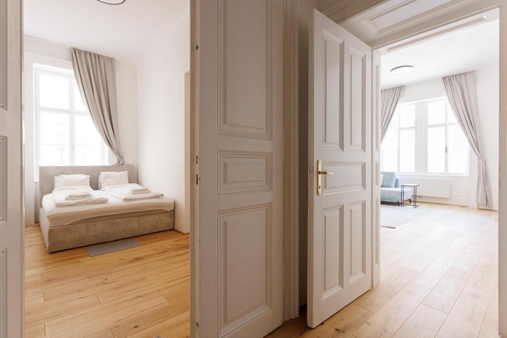 4Ty3 Apartments - Stadtpark City Apartment Is Calling Wien Ngoại thất bức ảnh